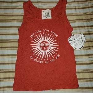 NWT Boho Tank Top